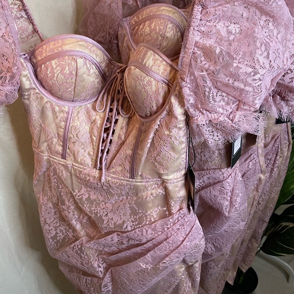 Mini lavender dress - Picture 2 of 2